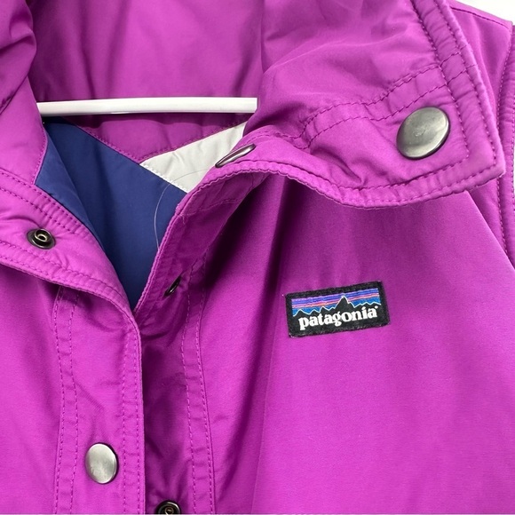 Patagonia Women’s Reversible Mirror Lake Vest in Purple Ikat Size Small - Picture 6 of 8